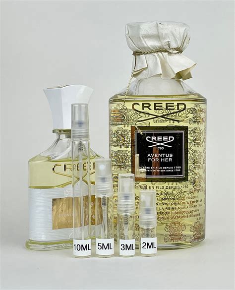 creed aventus for her sample